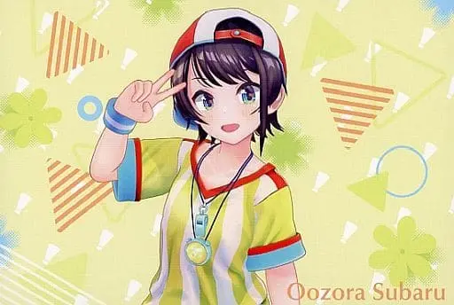 Oozora Subaru - Postcard - hololive