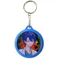 Harusaki Air - DMM Scratch! - Key Chain - Nijisanji