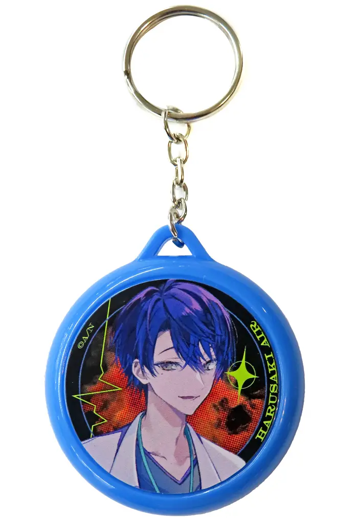 Harusaki Air - DMM Scratch! - Key Chain - Nijisanji