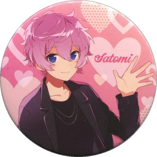 Satomi - Badge - Strawberry Prince