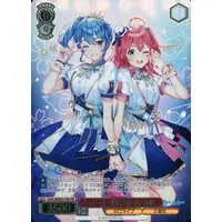 Sakura Miko & Hoshimachi Suisei - Trading Card - Weiss Schwarz - hololive
