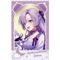 Hyakumantenbara Salome - NIJI Bear - Character Card - Nijisanji