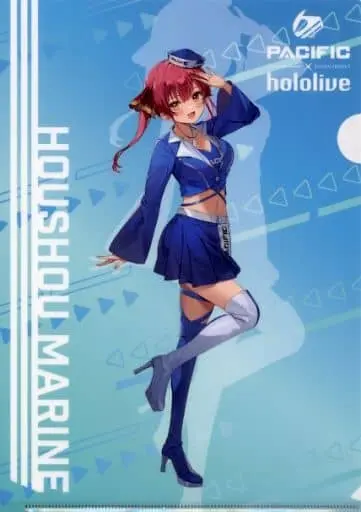 Houshou Marine - Stationery - Plastic Folder - hololive