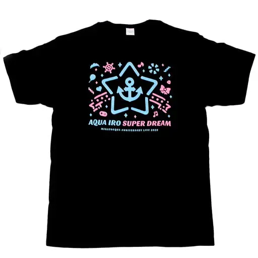 Minato Aqua - Clothes - T-shirts - hololive