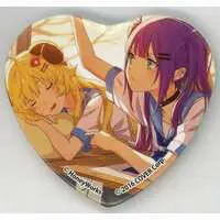 Tokoyami Towa & Tsunomaki Watame - Heart Badge - Badge - hololive