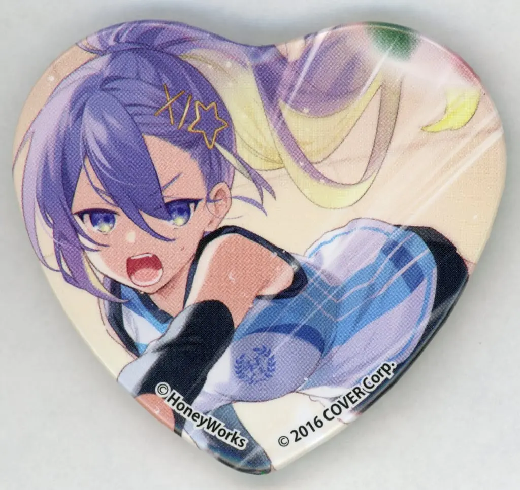 Moona Hoshinova - Heart Badge - Badge - hololive