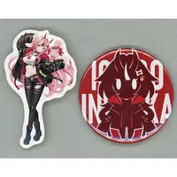 Inuzuka Ichigo - Badge - VTuber