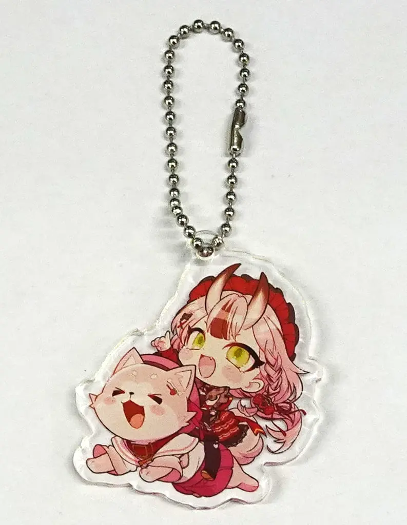 Inuzuka Ichigo - Acrylic Key Chain - Key Chain - VTuber