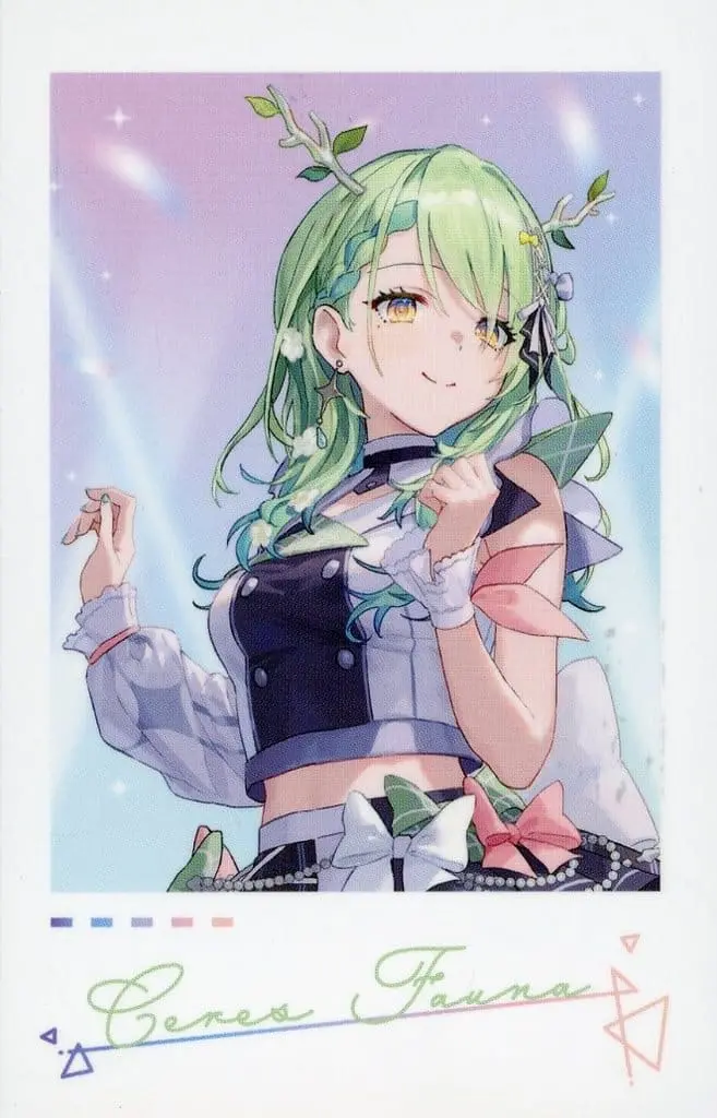 Ceres Fauna - Character Card - hololive