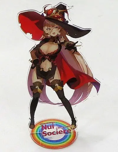 Nui Sociere - Big Acrylic stand - Acrylic stand - Nijisanji