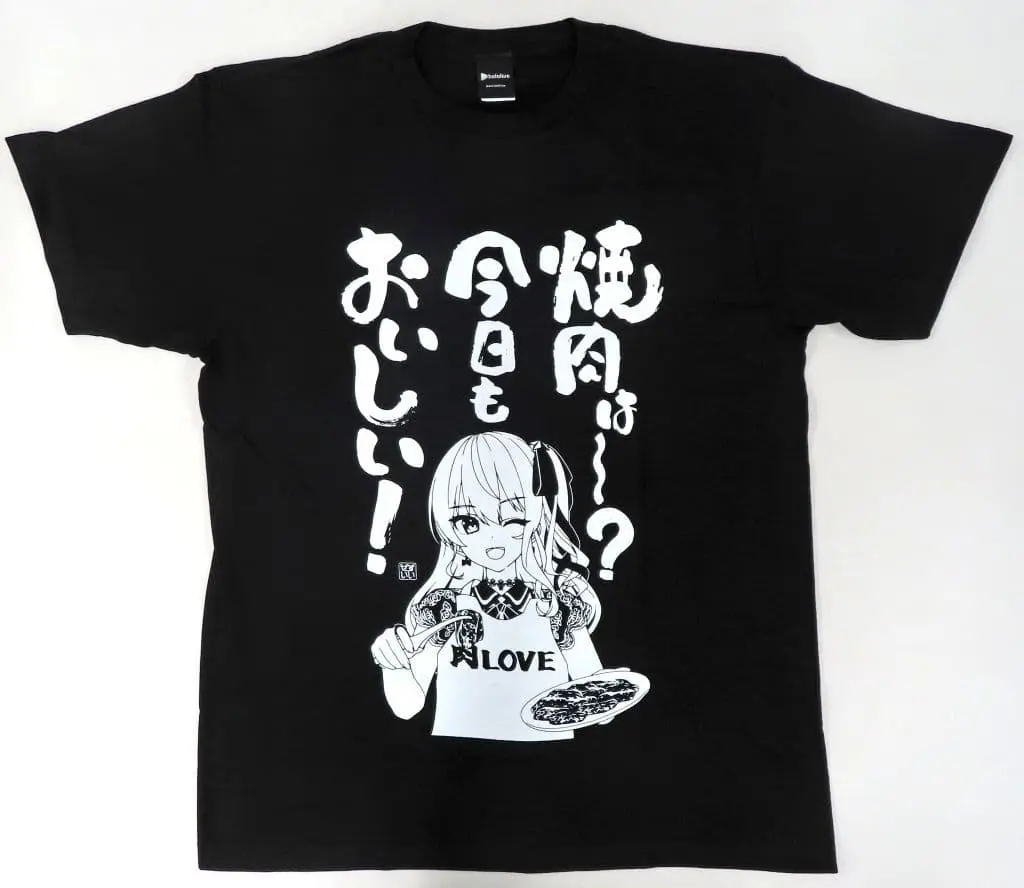 Hoshimachi Suisei - Clothes - T-shirts - hololive Size-L