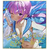 Minato Aqua - Illustration Board - hololive