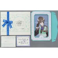 Shikinagi Akira - Character Card - Picture Frames - Nijisanji WhiteDay Gift 2023 - Nijisanji