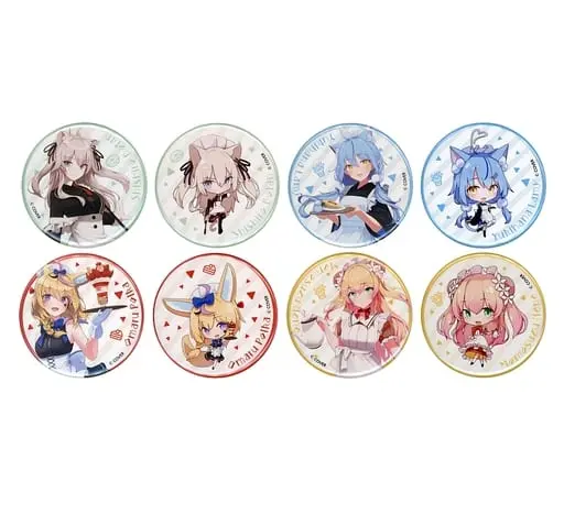 hololive - Badge - Momosuzu Nene & Omaru Polka & Yukihana Lamy & Shishiro Botan