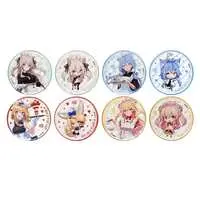 hololive - Badge - Momosuzu Nene & Omaru Polka & Yukihana Lamy & Shishiro Botan