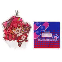 Nekota Tsuna - Acrylic stand - Key Chain - VSPO!
