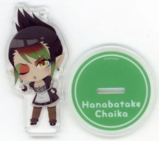 Hanabatake Chaika - Acrylic stand - Key Chain - Nijisanji