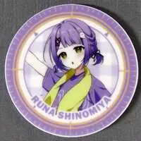 Shinomiya Runa - Poker chip - VSPO!