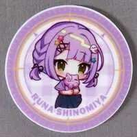 Shinomiya Runa - Poker chip - VSPO!