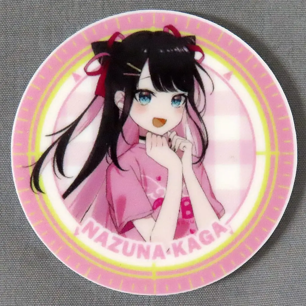 Kaga Nazuna - Poker chip - VSPO!