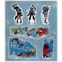 hololive - Acrylic Diorama Stand - Acrylic stand - Shishiro Botan & Shirogane Noel & Ookami Mio