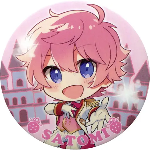 Satomi - Badge - Strawberry Prince