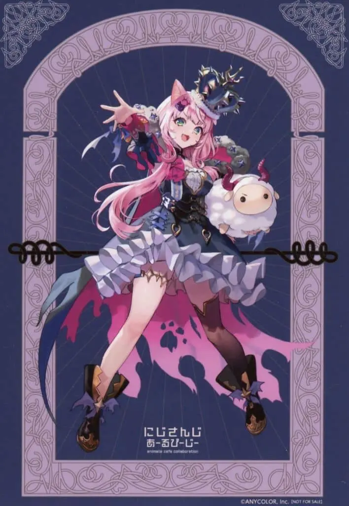 Yang Nari - Character Card - Nijisanji