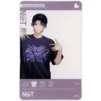 Kenmochi Toya - Niji-T - Character Card - Nijisanji