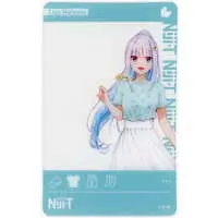 Lize Helesta - Niji-T - Character Card - Nijisanji