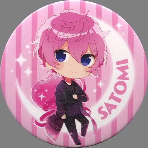 Satomi - Badge - Strawberry Prince