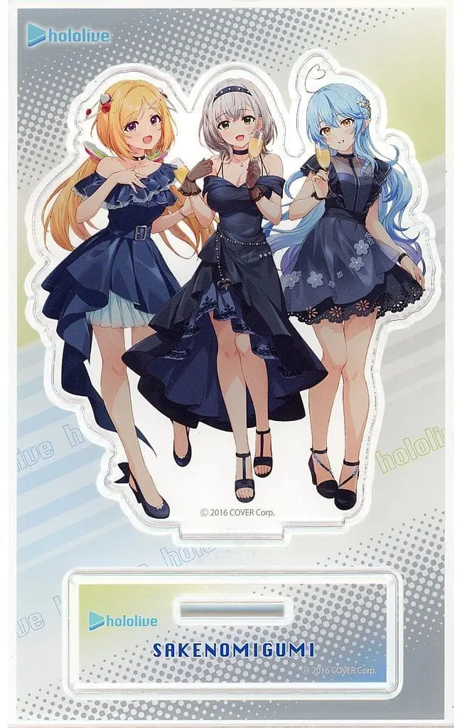 hololive - Acrylic stand - Yukihana Lamy & Shirogane Noel & Aki Rosenthal