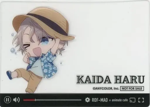 Kaida Haru - Character Card - ROF-MAO