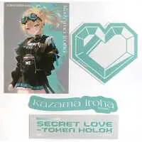 Kazama Iroha - Stickers - hololive