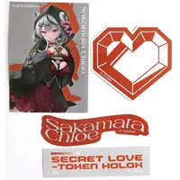 Sakamata Chloe - Stickers - hololive
