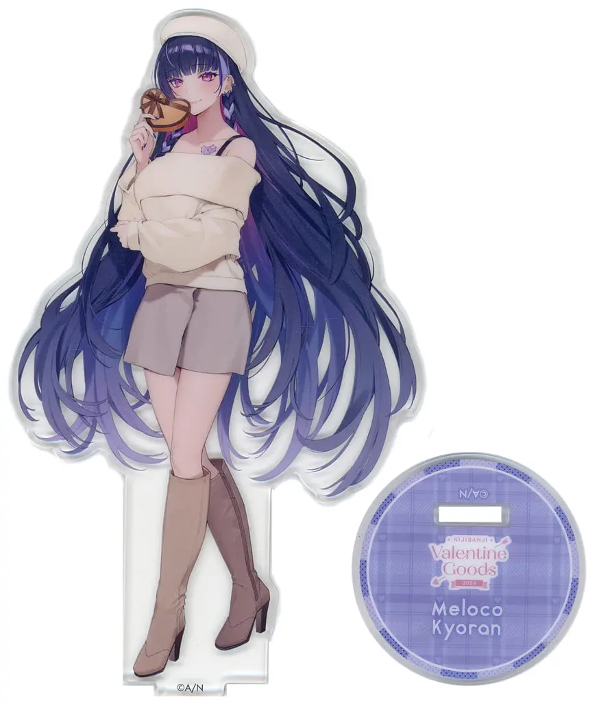 Meloco Kyoran - NIJISANJI Valentine Merch 2024 - Acrylic stand - Nijisanji