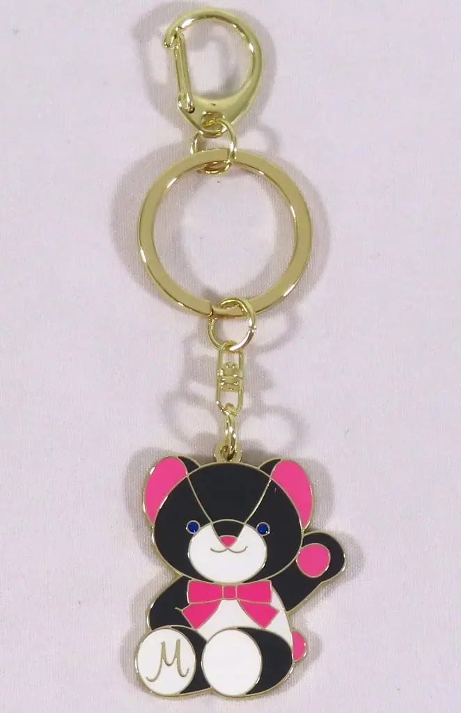 Tsukino Mito - NIJI Bear - Key Chain - Nijisanji