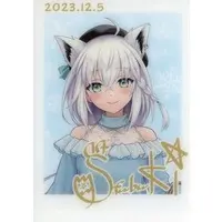 Shirakami Fubuki - Character Card - hololive