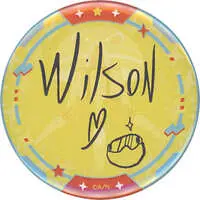 Yu Q. Wilson - Badge - Tapestry - Acrylic Art Plate - Birthday Merch Complete Set - Nijisanji