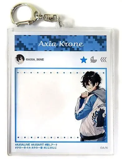 Axia Krone - Eden-gumi Half Anniversary - Acrylic Key Chain - Key Chain - Eden-gumi