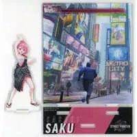 Sasaki Saku - Street Fighter 6 x Nijisanji - Acrylic stand - Nijisanji