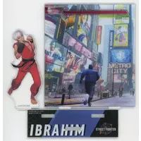 Ibrahim - Street Fighter 6 x Nijisanji - Acrylic stand - Nijisanji