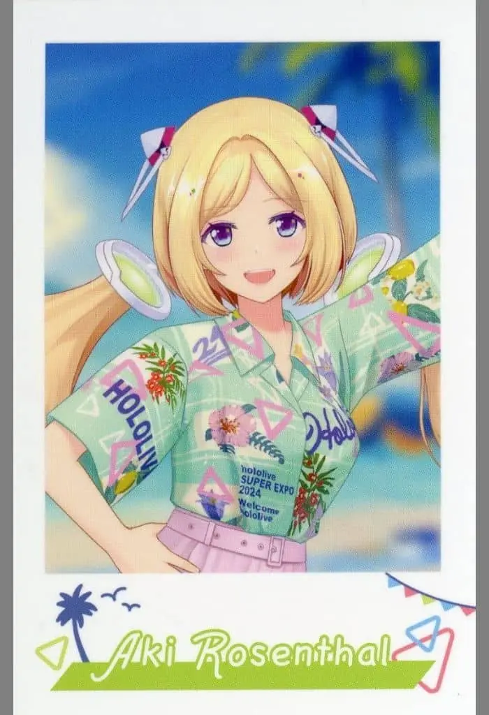 Aki Rosenthal - Character Card - hololive