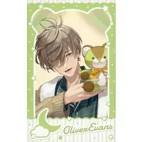 Oliver Evans - NIJI Bear - Character Card - Nijisanji