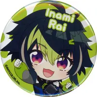 Inami Rai - NIJISANJI Petit - Badge - Nijisanji