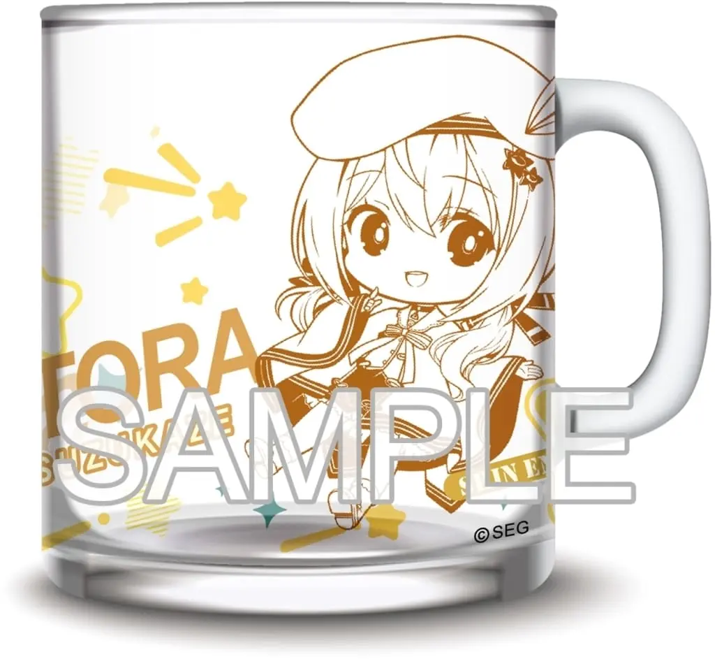 Suzukaze Shitora - Tumbler, Glass - Mug - Tableware - Shinengumi