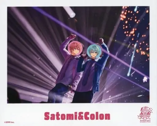 Colon & Satomi - Character Card - Strawberry Prince