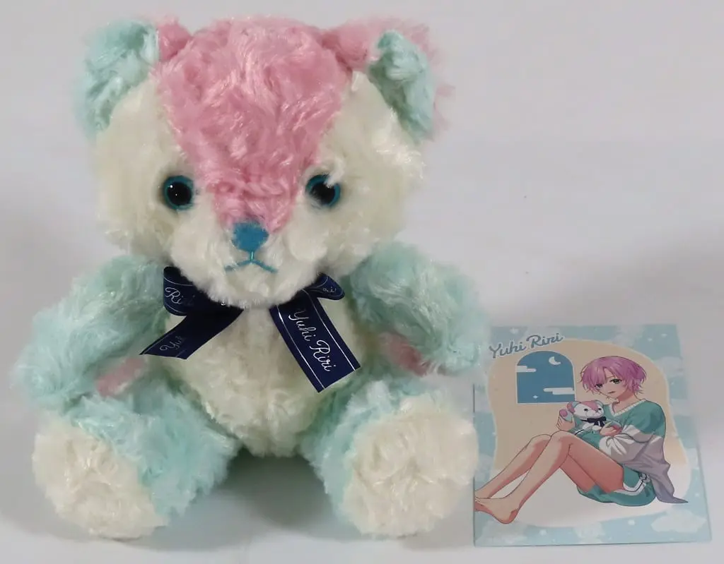 Yuhi Riri - Postcard - NIJI Bear - Plush - Nijisanji