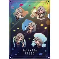 Sakamata Chloe - Stationery - Plastic Folder - hololive