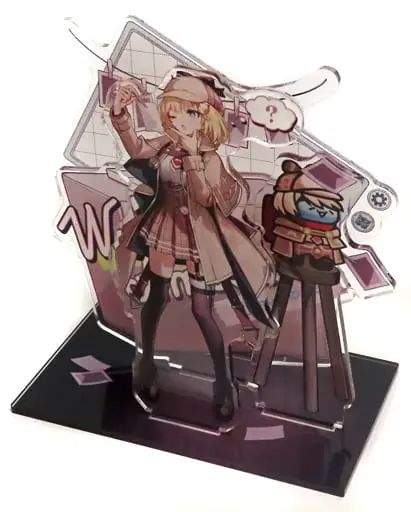 Watson Amelia - Acrylic Diorama Stand - Acrylic stand - Myth