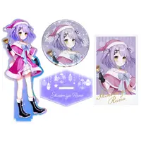 Shinomiya Runa - Character Card - Badge - Acrylic stand - VSPO!